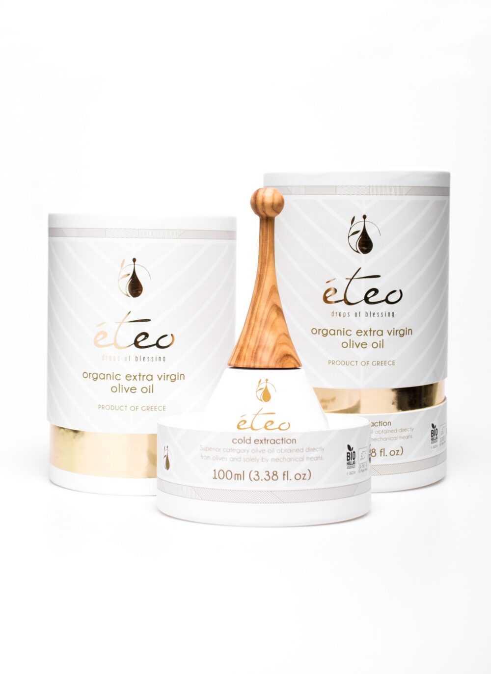 2 x 100ml Extra Virgin Olive Oil Bundle